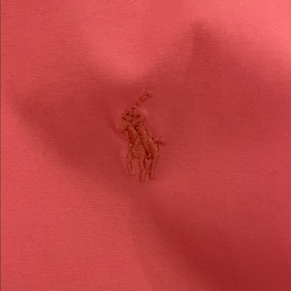 Ralph Lauren Pink Casual Button Down Shirt with Classic Collar - Picture 7 of 7